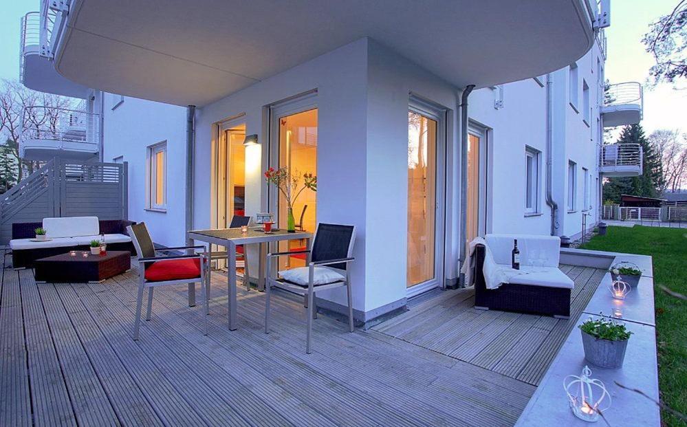 Seeresidenz Haus Nordic 塞巴特黑灵斯多夫 外观 照片