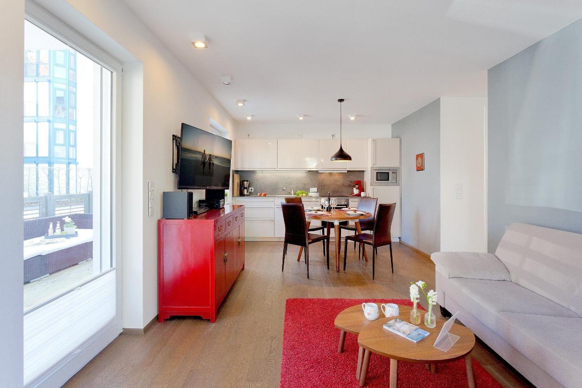 Seeresidenz Haus Nordic 塞巴特黑灵斯多夫 外观 照片