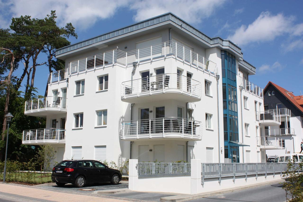 Seeresidenz Haus Nordic 塞巴特黑灵斯多夫 外观 照片