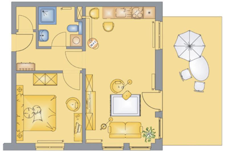 Seeresidenz Haus Nordic 塞巴特黑灵斯多夫 外观 照片