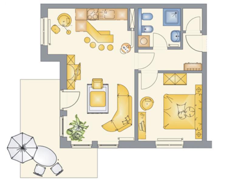 Seeresidenz Haus Nordic 塞巴特黑灵斯多夫 外观 照片