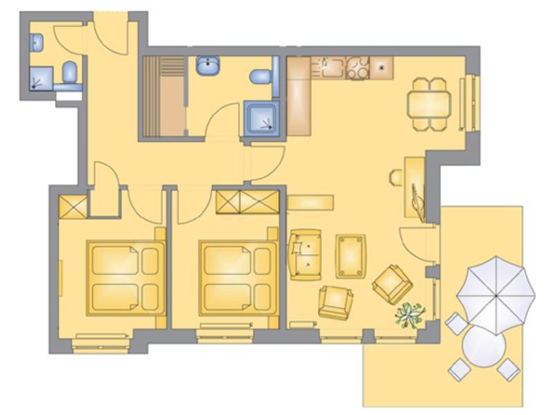 Seeresidenz Haus Nordic 塞巴特黑灵斯多夫 外观 照片