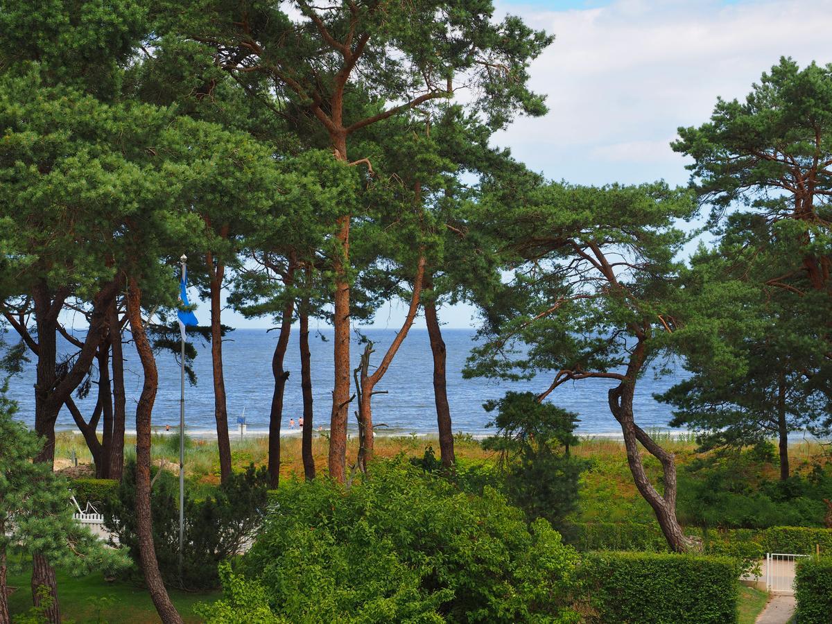 Seeresidenz Haus Nordic 塞巴特黑灵斯多夫 外观 照片